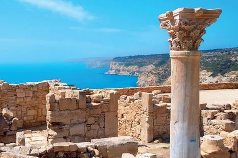 Circuit Échappée Chypriote depuis le Héliades Signature Atlantica Mare Paphos - Arrivée Larnaca larnaca Chypre