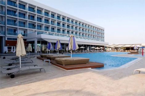 Piscine - Hôtel Amethyst Napa Hotel & Spa 3* Larnaca Chypre