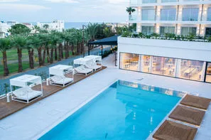 Chypre-Larnaca, Hôtel At Herbal Boutique and Spa 4*