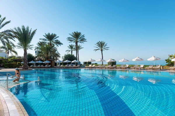 Chypre : Hôtel Athena Beach - arrivée Larnaca