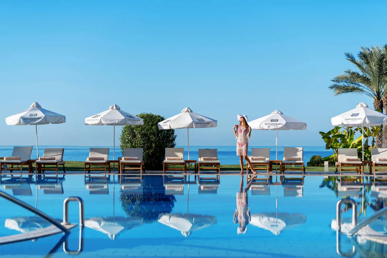 Chypre : Hôtel Constantinou Bros Athena Beach