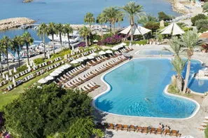 Chypre-Larnaca, Hôtel Coral Beach Resort 5*