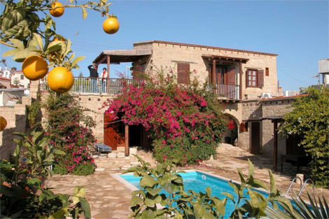 Piscine - Hôtel Cyprus Village 3* Larnaca Chypre