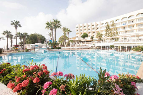 Piscine - Hôtel Golden Coast Beach 4* Larnaca Chypre