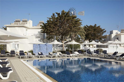 Piscine - Hôtel Mandali 3* Larnaca Chypre