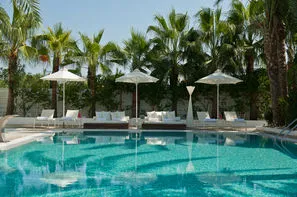 Chypre-Larnaca, Hôtel Margadina Lounge 4*