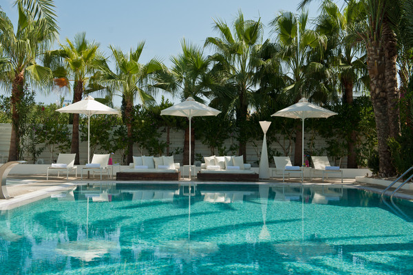 Piscine - Hôtel Margadina Lounge 4* Larnaca Chypre