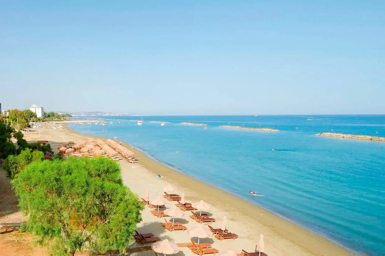 Chypre : Hôtel Kapetanios Limassol Hotel