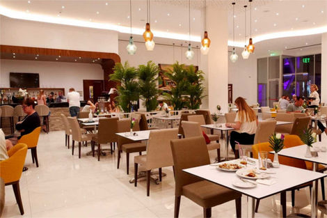 Restaurant - Hôtel Amethyst Napa Hotel & Spa 3* Larnaca Chypre