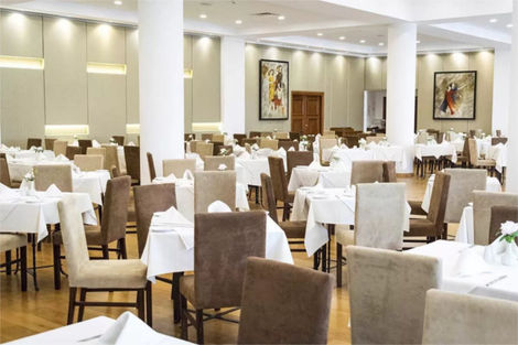 Restaurant - Hôtel Golden Coast Beach 4* Larnaca Chypre