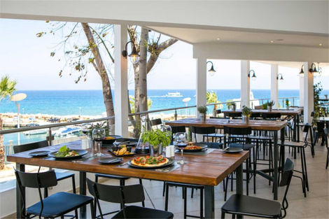 Restaurant - Hôtel Golden Coast Beach 4* Larnaca Chypre