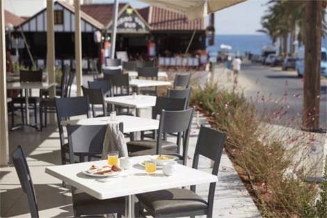 Restaurant - Hôtel Mandali 3* Larnaca Chypre