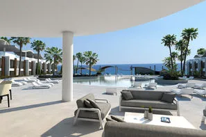 Chypre-Larnaca, Hôtel Radisson Beach Resort