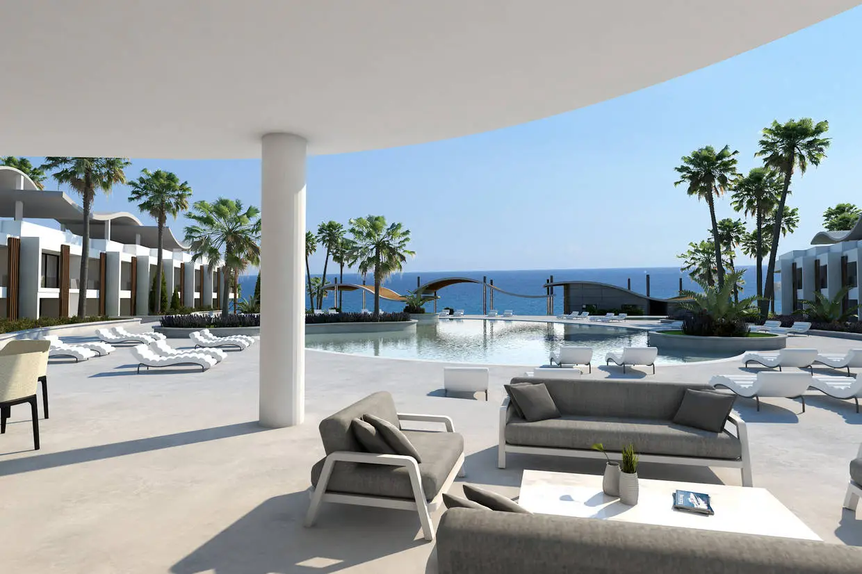Hôtel Radisson Beach Resort Larnaca Chypre