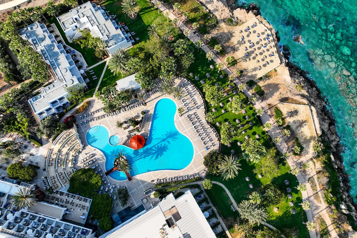 Chypre : Hôtel Azia Resort & Spa