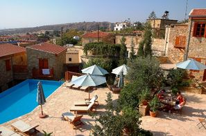 Chypre-Larnaca, Hôtel Maisons traditionnelles