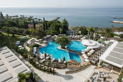 Vue panoramique - Mediterranean Beach 4* Larnaca Chypre