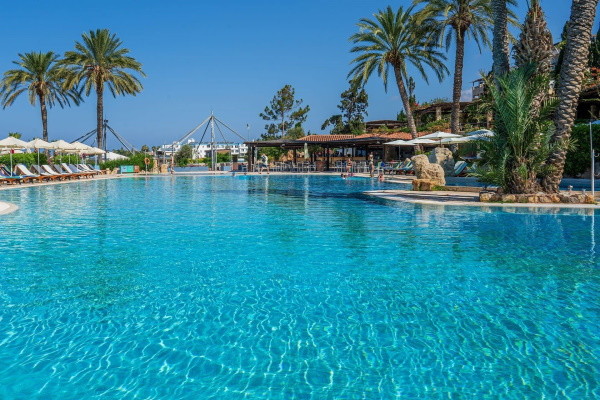 Piscine - Club Club Coralia Coral Beach Resort 5* Paphos Chypre