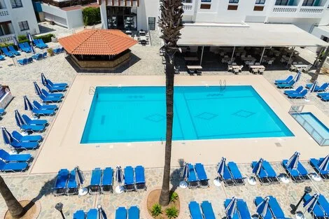 Hôtel Kefalos Damon Hotel Apartments paphos CHYPRE