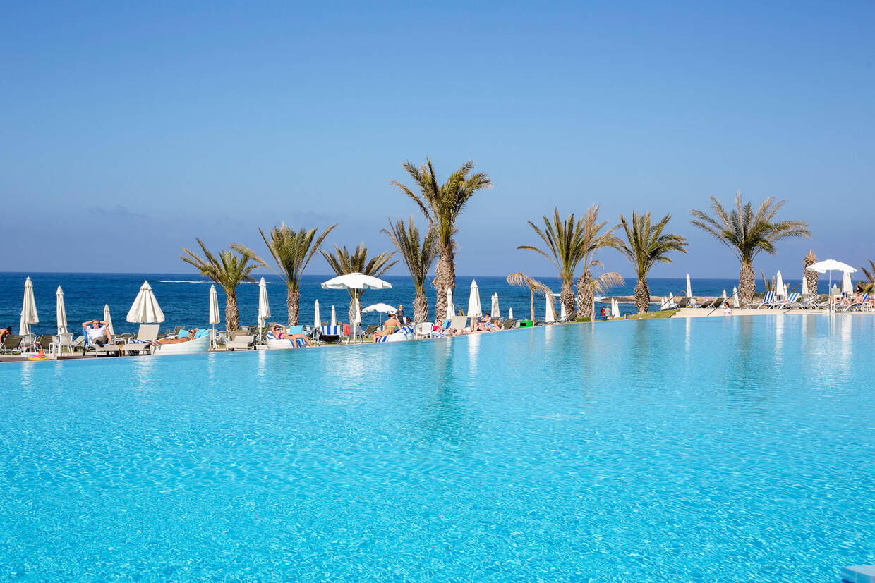 Hôtel King Evelthon Beach Hôtel and Resort Larnaca Chypre