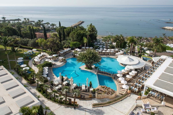 Chypre : Hôtel Mediterranean Beach 4* - arrivée Paphos