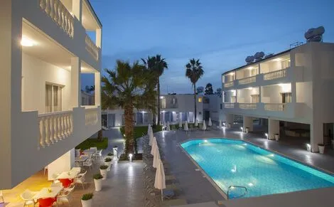 Hôtel Princessa Vera Hotel Apartments paphos CHYPRE