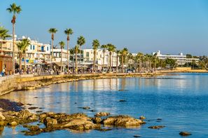 Chypre-Paphos, Hôtel Akteon Holiday Village