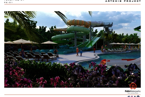 Hôtel Maris Grand Waterpark Resort protaras CHYPRE