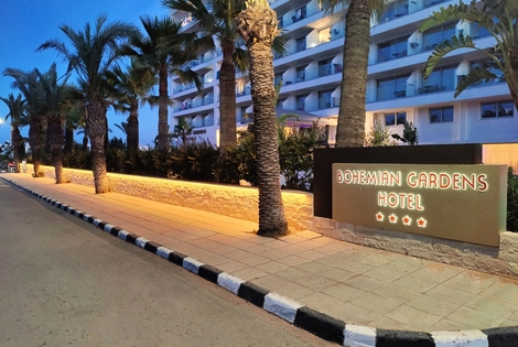 Hôtel Bohemian Gardens protaras CHYPRE