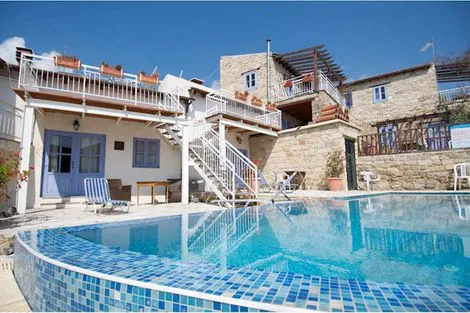 Hôtel Cyprus Villages - Arrivée Larnaca avec location de voiture tochni_kavalasos_pentakomo_ou_psematis Chypre