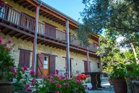 Hôtel Eveleos Country House tochni CHYPRE