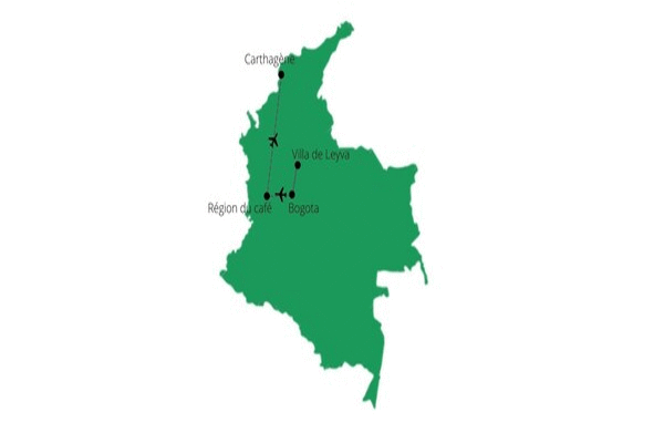 Circuit Viva Colombia et Carthagène bogota Colombie