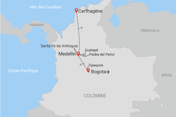 Circuit Couleurs Colombiennes et extension à Carthagène (maximum 16 participants) bogota Colombie
