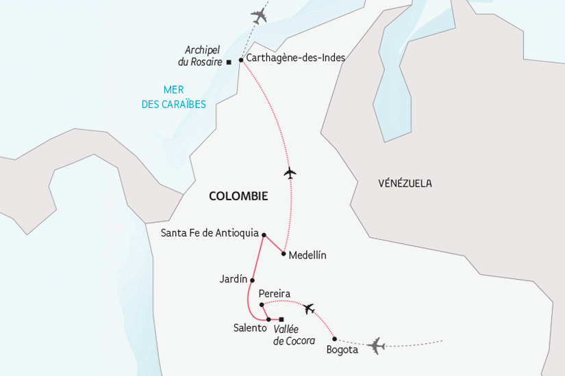 Circuit Les Trésors de la Colombie bogota Colombie