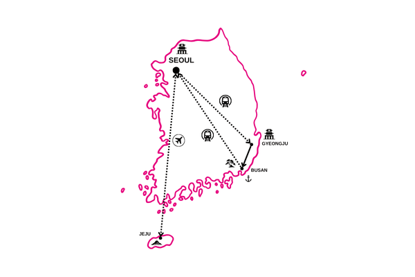 Circuit Aventures Coréennes, de Séoul à l'île de Jeju seoul Coree