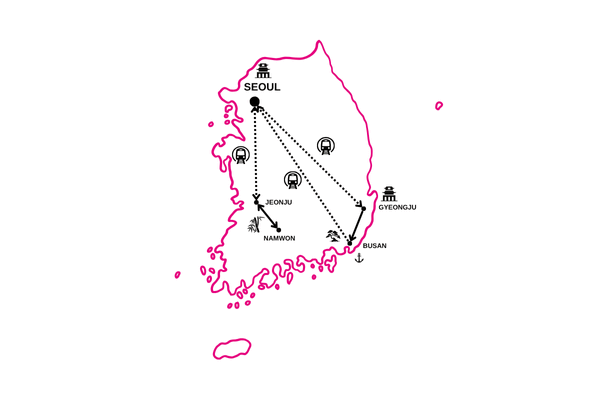 Circuit Corée Authentique, de Séoul au Village Hanok de Jeonju seoul Coree