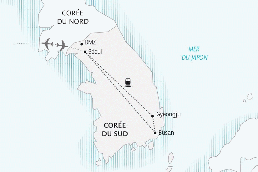 Circuit La Corée du Sud, le pays du matin calme (petit groupe - 6-12 pers.) seoul Coree