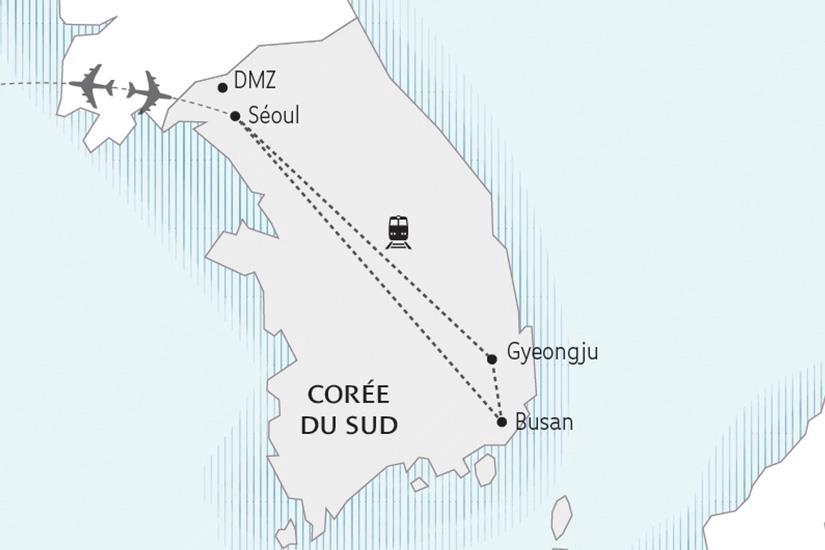 Circuit Petit groupe - Les incontournables de la Corée du Sud seoul Coree
