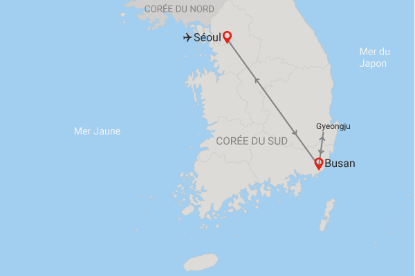 Circuit Voyage en liberté, les essentiels de Corée du Sud seoul Coree