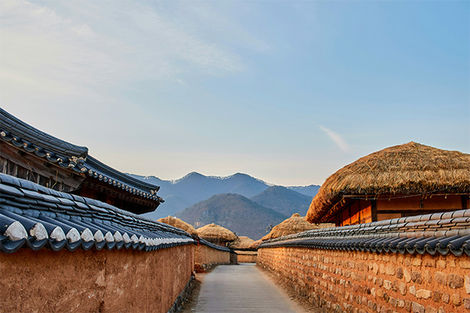 Hahoe, Andong