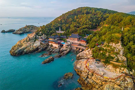 Temple Haedong Yonggungsa, Busan