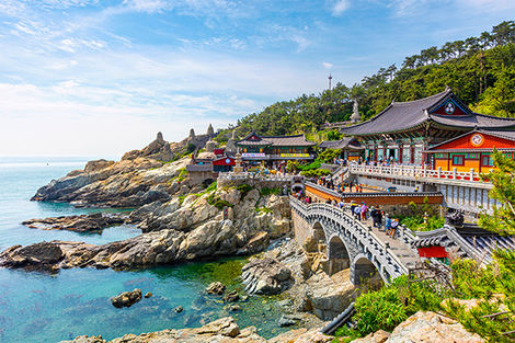 Temple Haedong Yonggungsa
