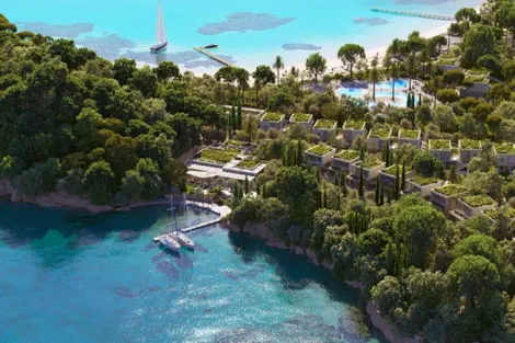 Hôtel Ikos Odisia dassia Corfou