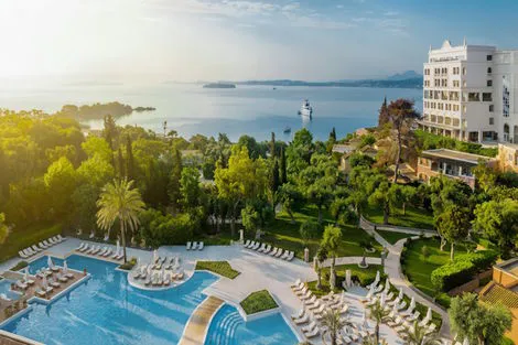Hôtel Grecotel Eva Palace gouvia Corfou