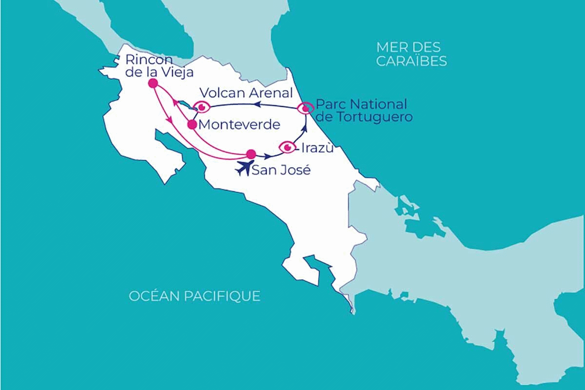 Circuit Découverte du Costa Rica - Parc naturel Rincon de la Vieja et plage de Tamarindo san_jose Costa Rica