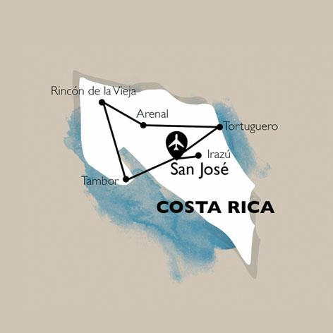 Circuit Costa Rica, où la nature prend vie san_jose Costa Rica