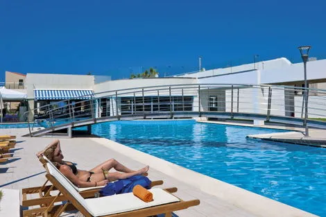 Hôtel Iolida Beach agia_marina Crète