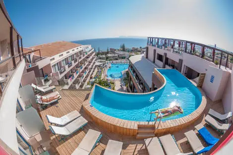Hôtel Galini Sea View agia_marina Crète