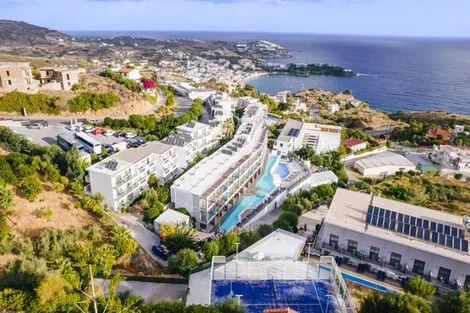 Hôtel Panorama Village agia_pelagia Crète