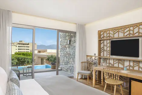 Bungalow Junior suite avec piscine privative